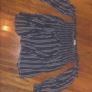 Off the shoulder top